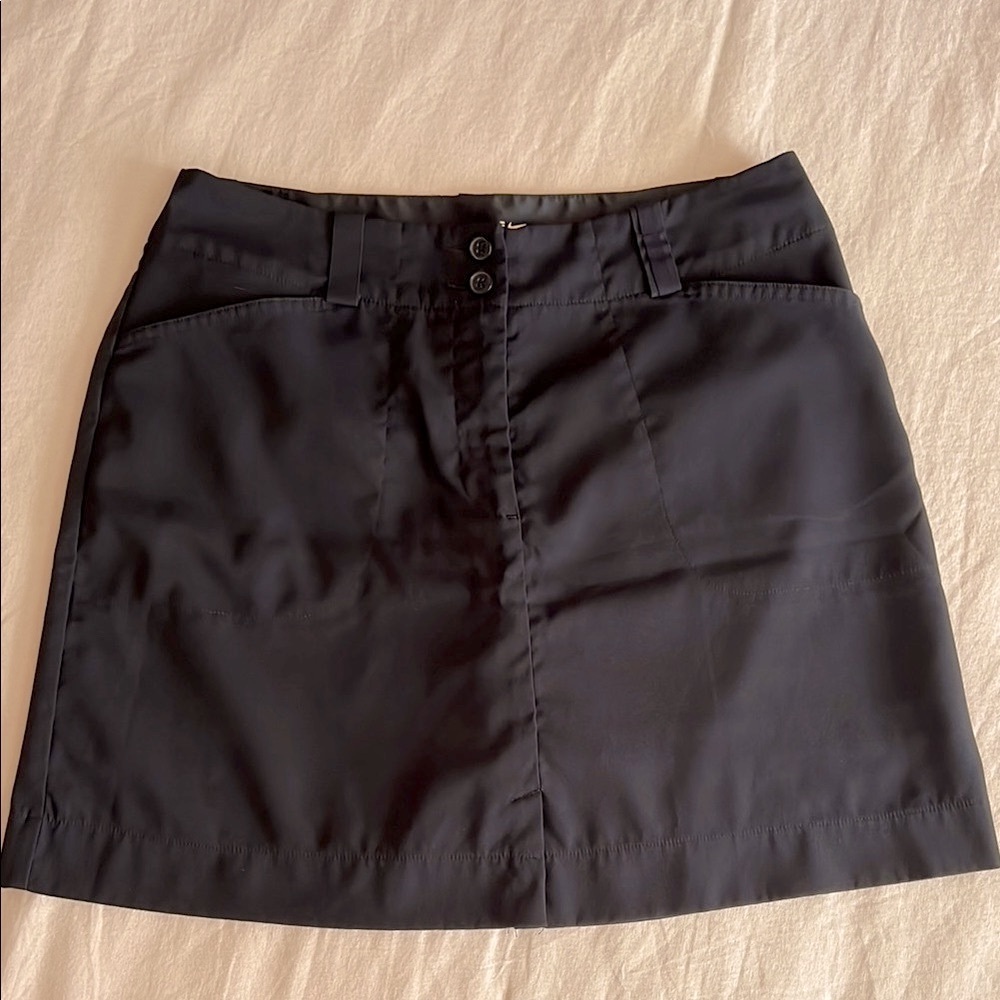 Nike black athletic skort - golf, tennis, pickleball